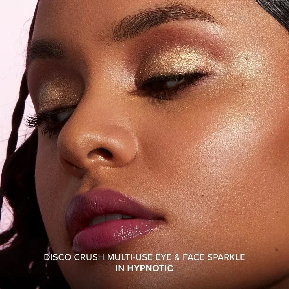 2F ‘Hypnotic’ Disco Crush High Shine Glitter Eye + Face Sparkle